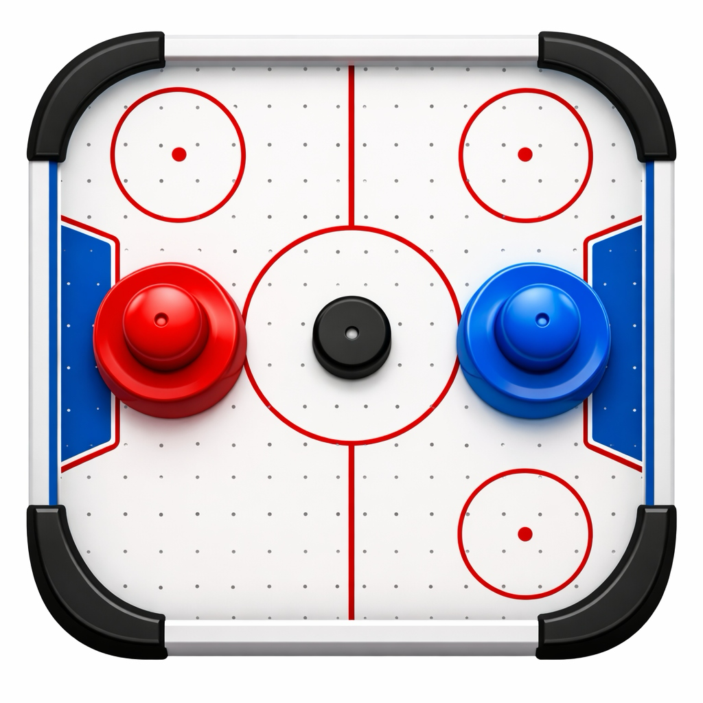 Airhockey Duo Logo